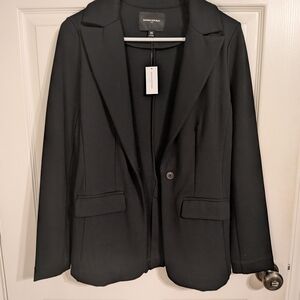 NWT Banana Republic Boyfriend Black Blazer